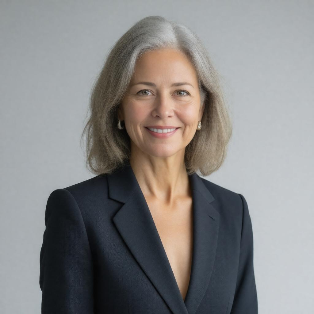 Click to view larger image AI-created image of Heather Gerken