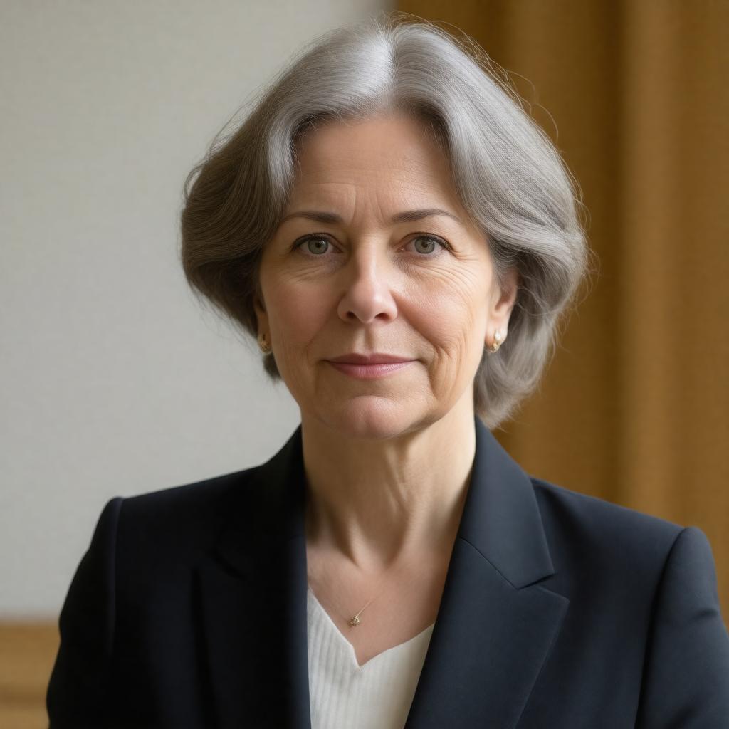 AI-created image of Heather Hancock