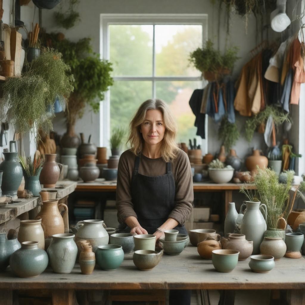 AI-created image of Heather McCartney