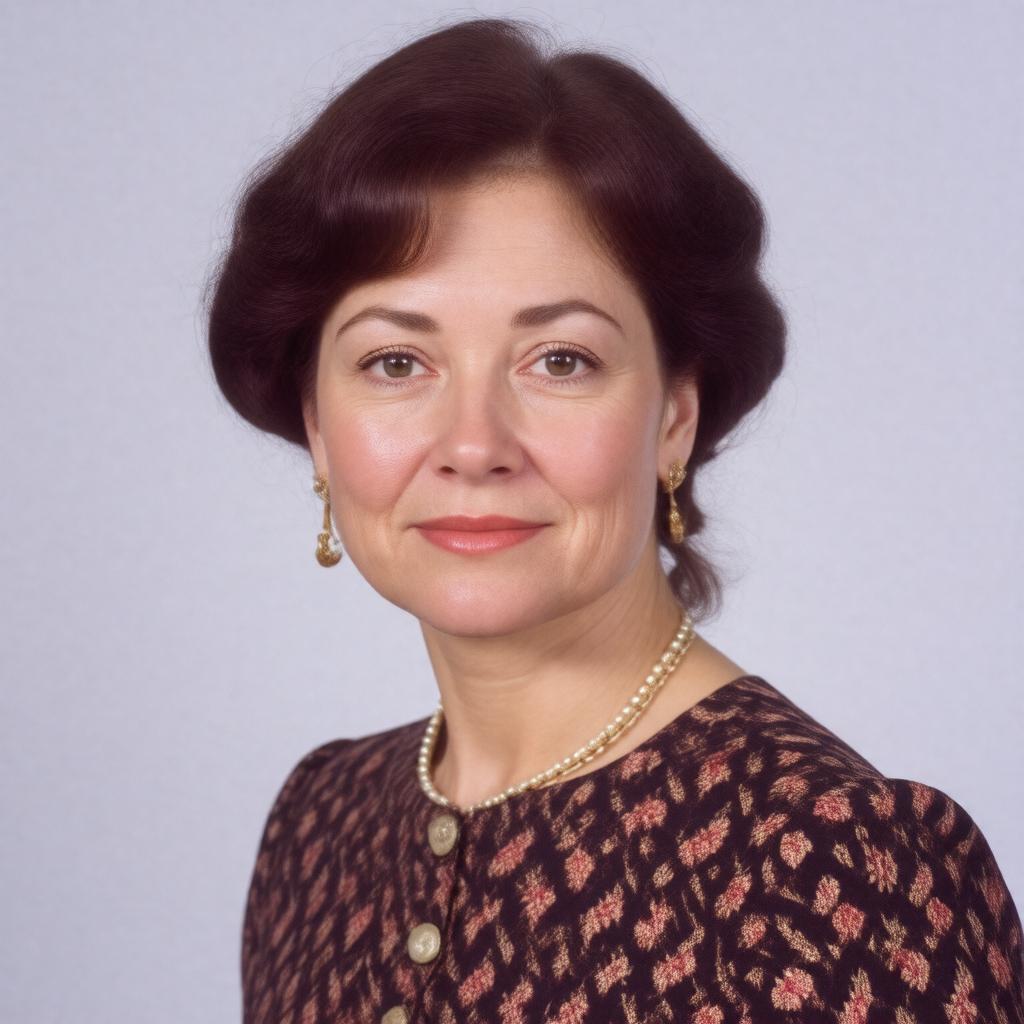 AI-created image of Heather Stoney