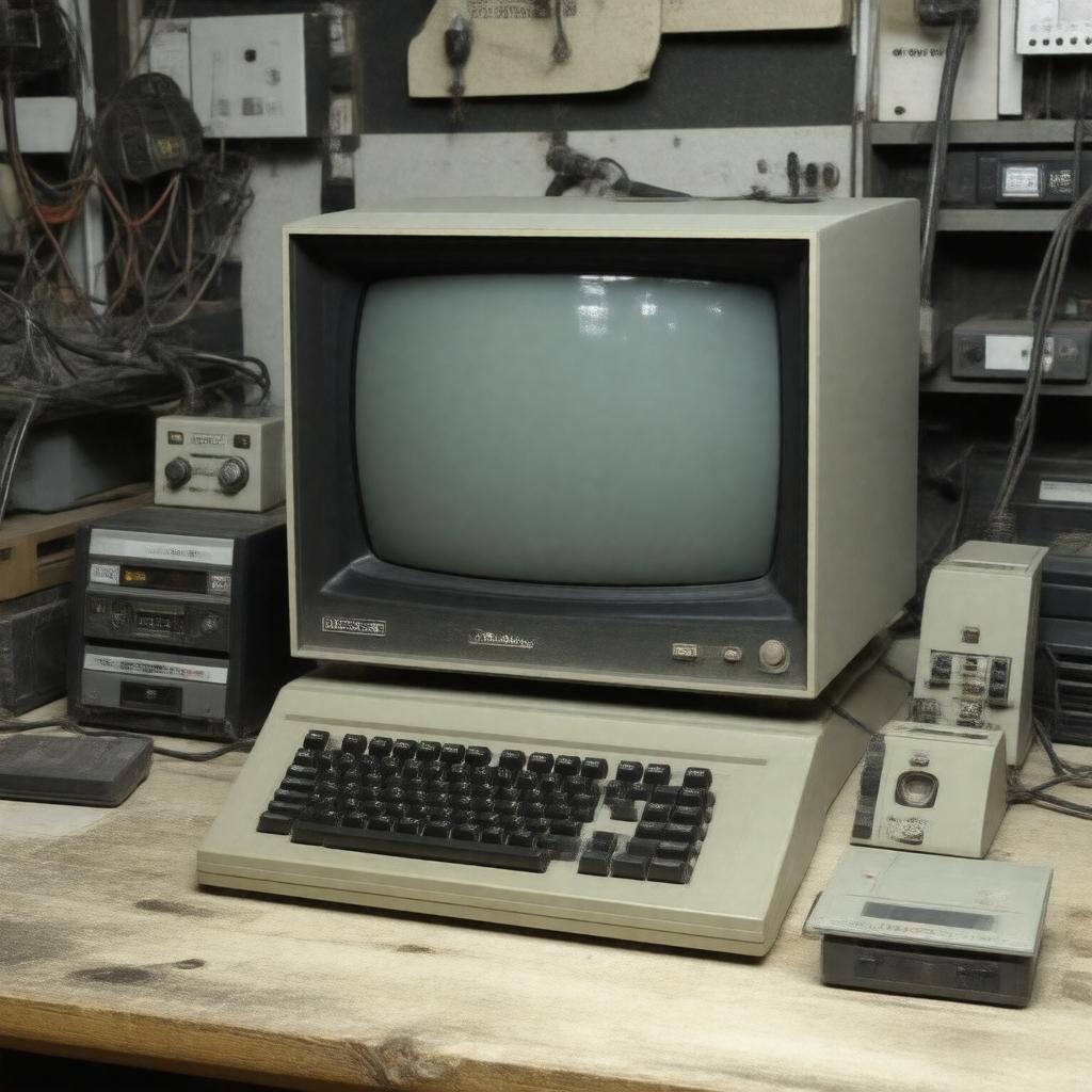 Click to view larger image AI-created image of Heathkit H8