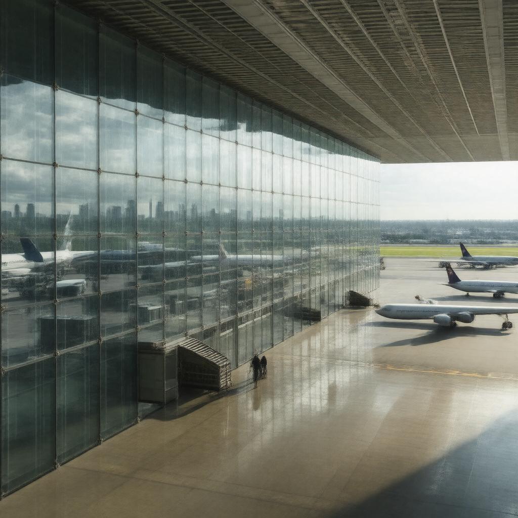 AI-created image of Heathrow Airport Holdings