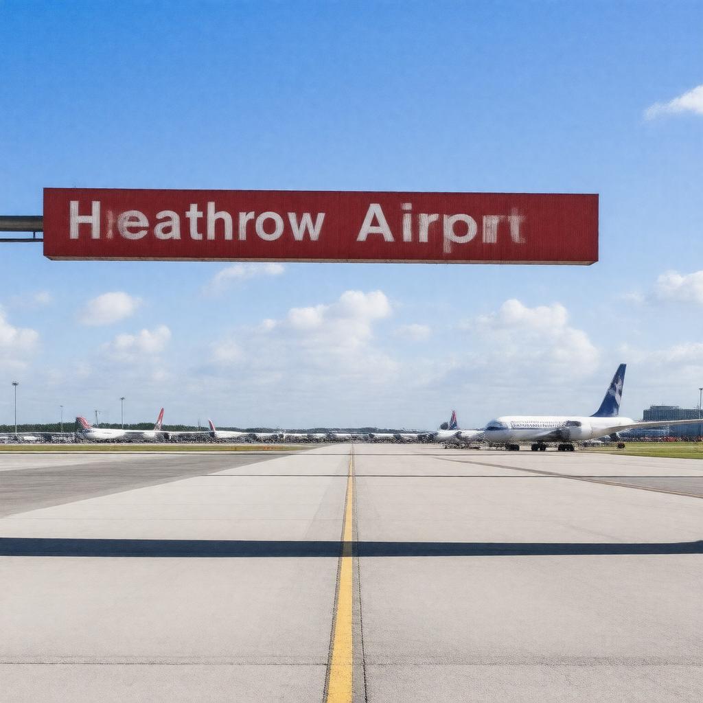 AI-created image of Heathrow Airport Limited