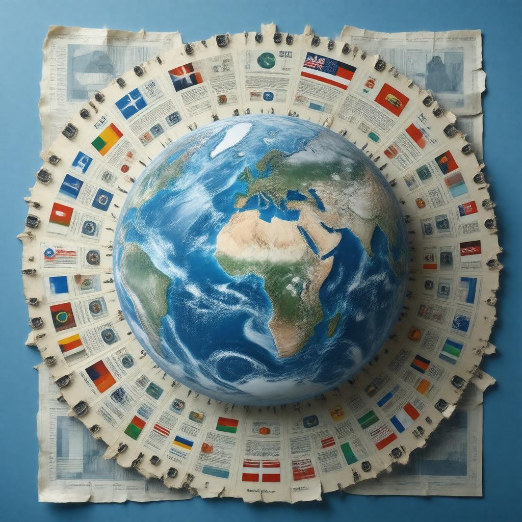 Click to view larger image AI-created image of Heavily Indebted Poor Countries Initiative