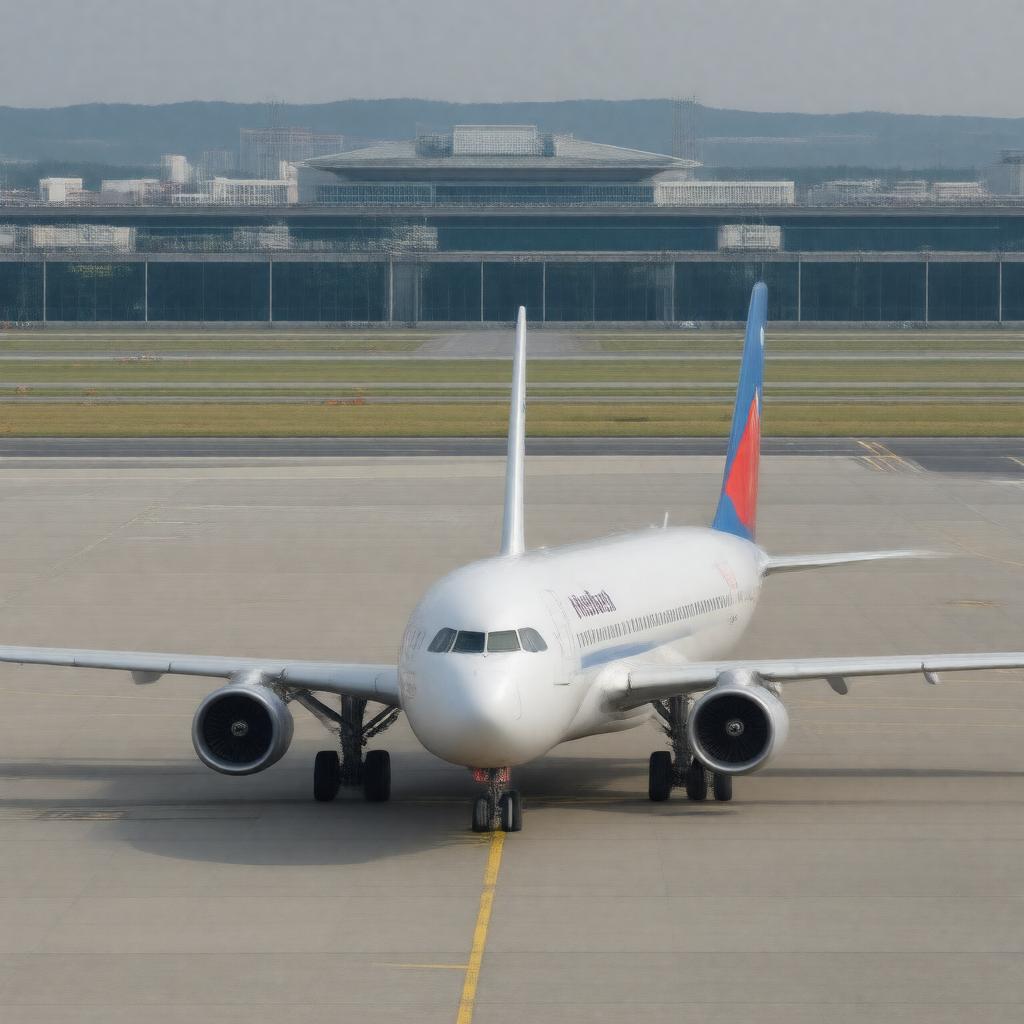 AI-created image of Hebei Airlines