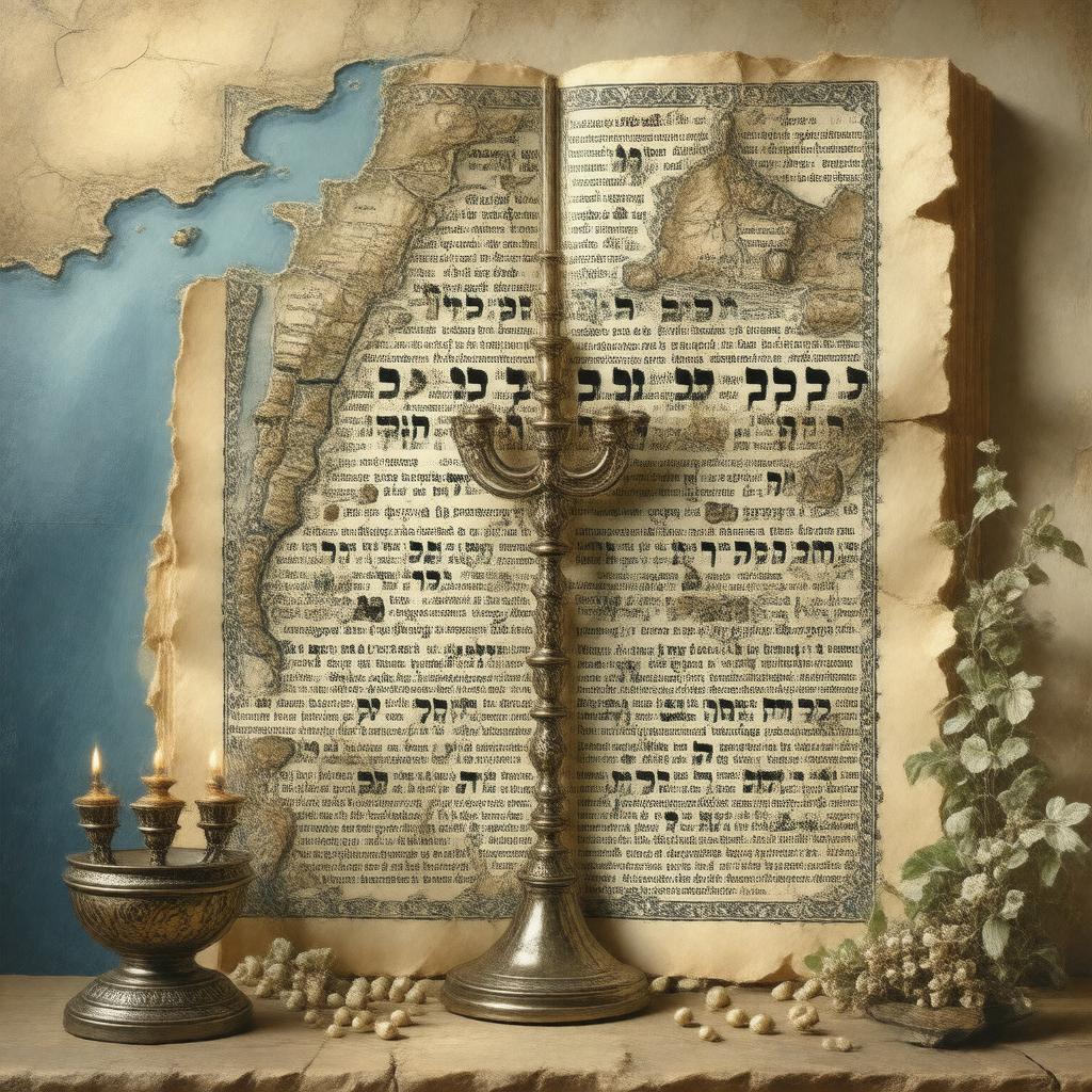 AI-created image of Hebrew