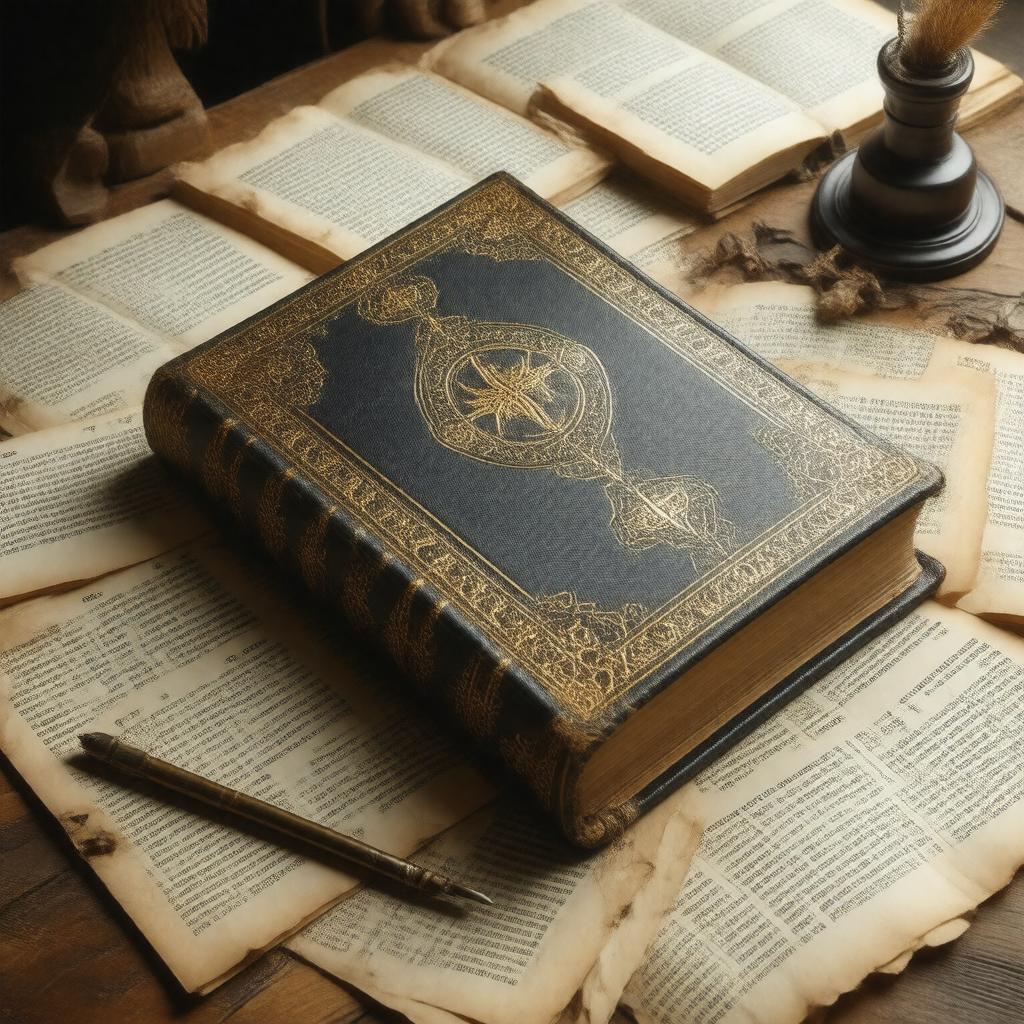 AI-created image of Hebrew Bible