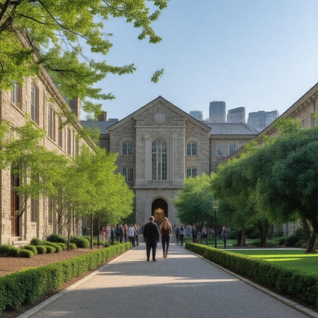 AI-created image of Hebrew College