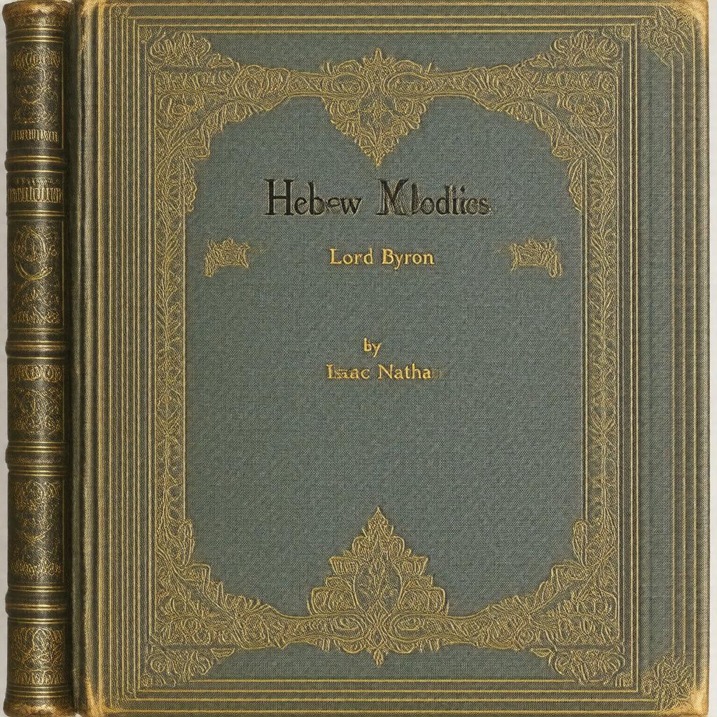 AI-created image of Hebrew Melodies