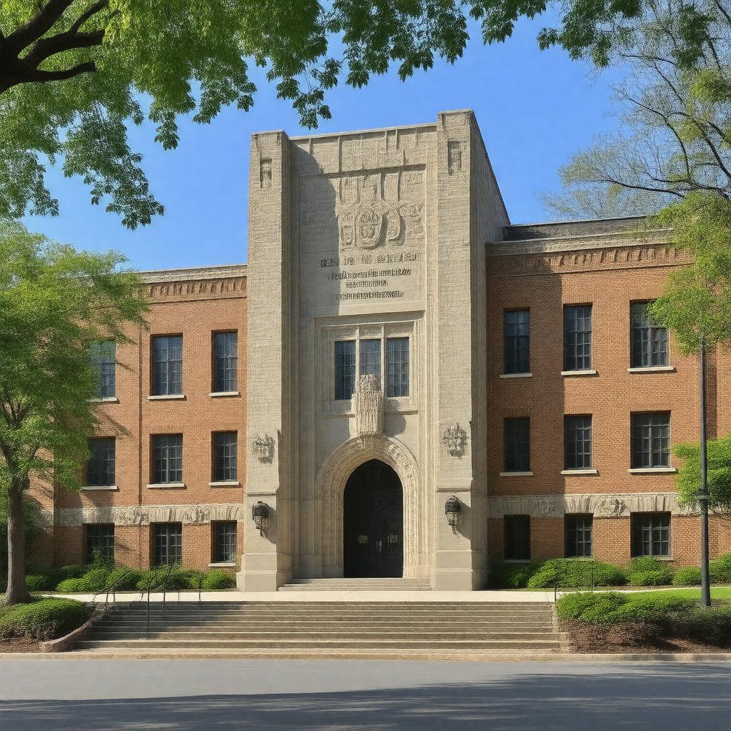 Click to view larger image AI-created image of Hebrew Union College-Jewish Institute of Religion