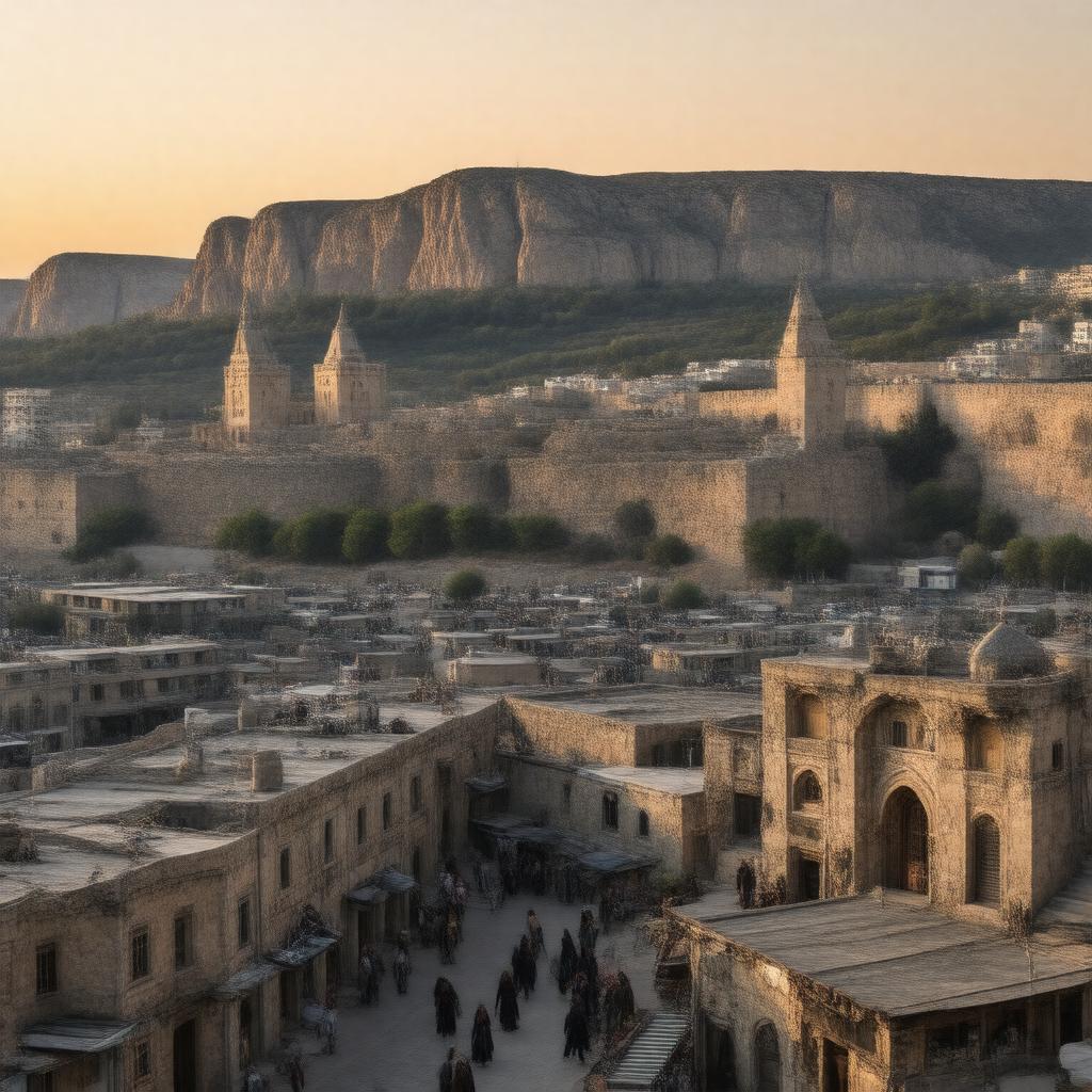 AI-created image of Hebron