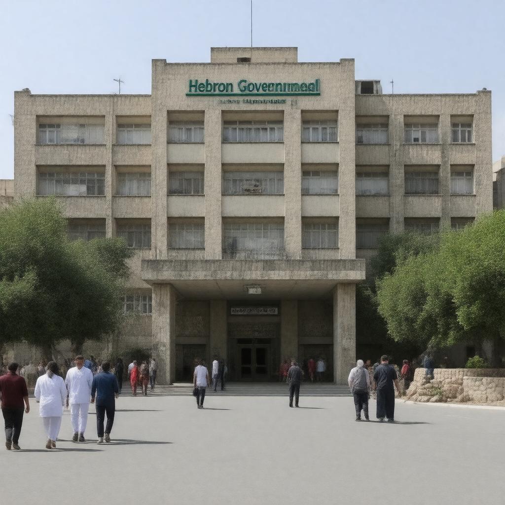 Click to view larger image AI-created image of Hebron Governmental Hospital