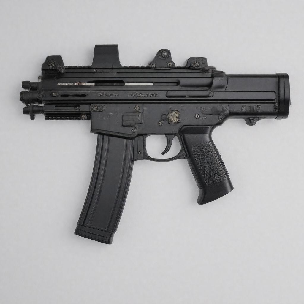 AI-created image of Heckler & Koch MP5