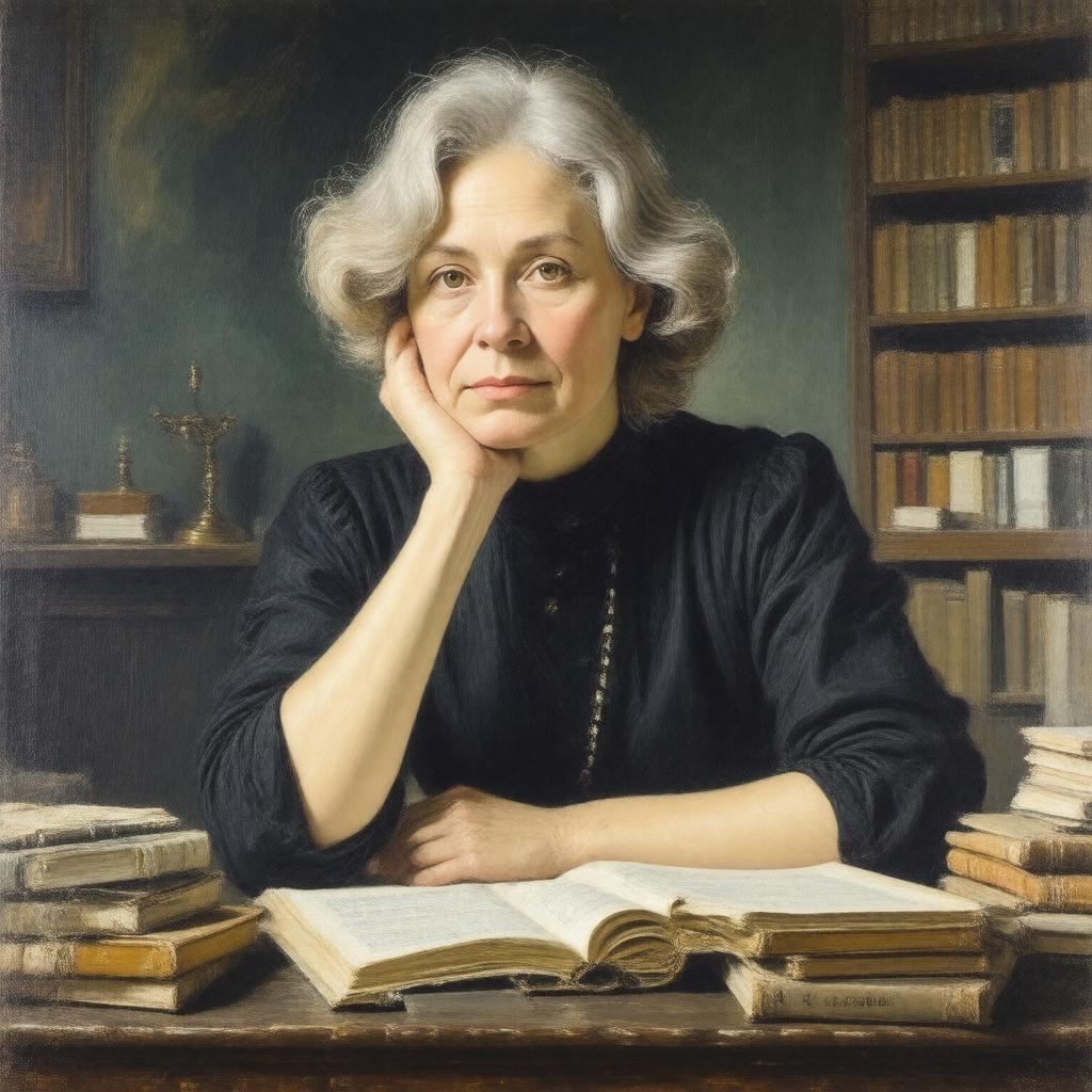 AI-created image of Hedwig Ehrenberg