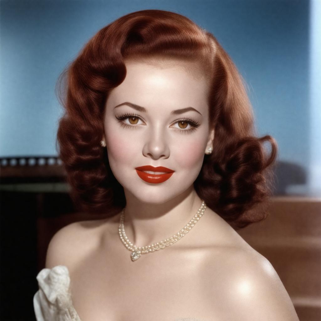 AI-created image of Hedy Lamarr