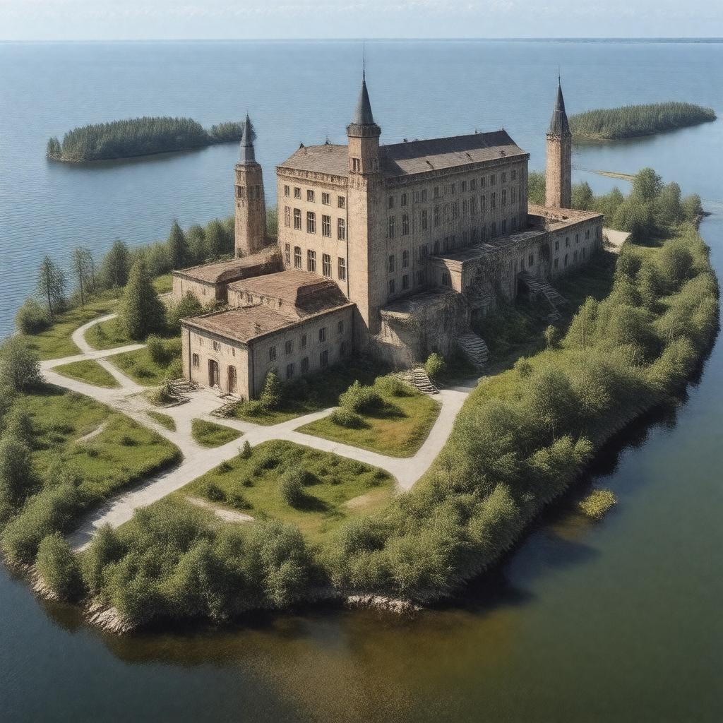 AI-created image of Heeresversuchsanstalt Peenemünde