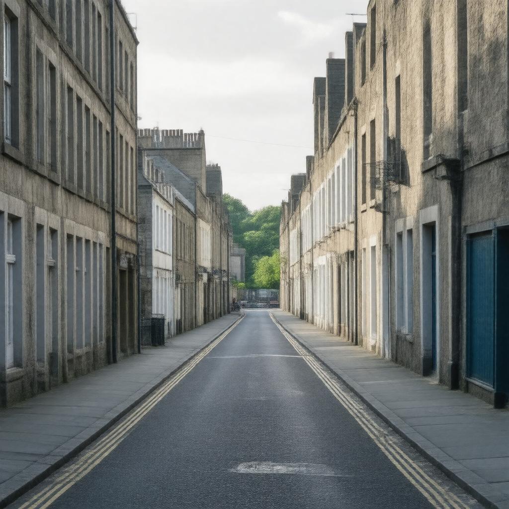 AI-created image of Heffernan Lane