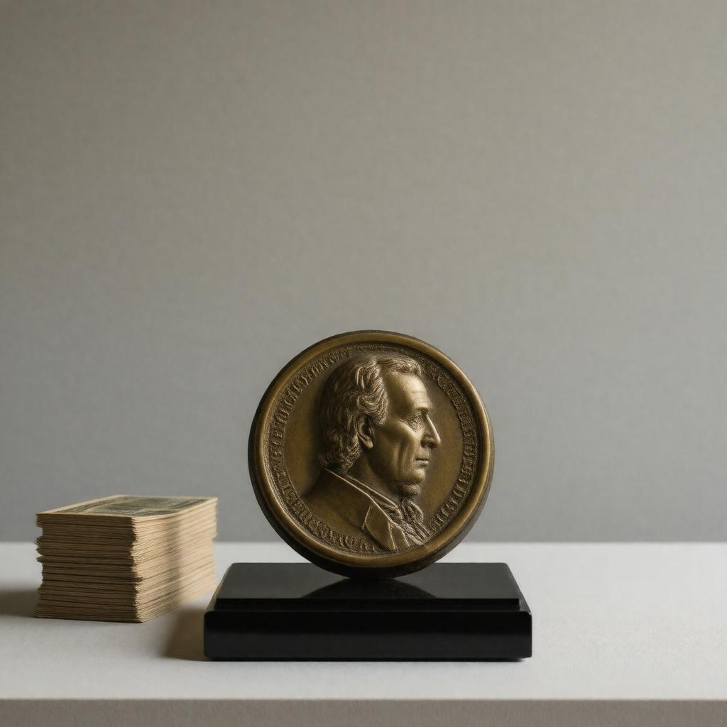 AI-created image of Hegel Prize