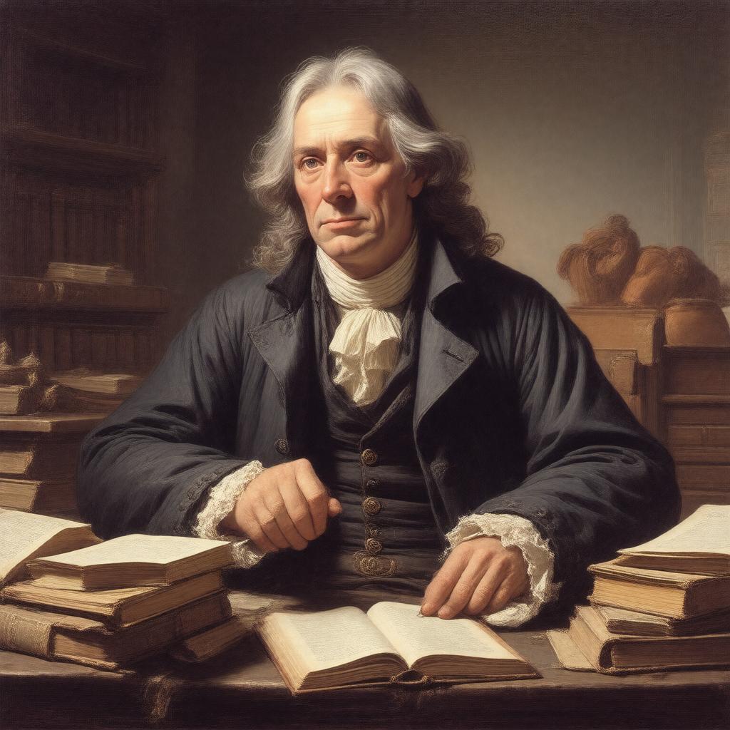 AI-created image of Hegel