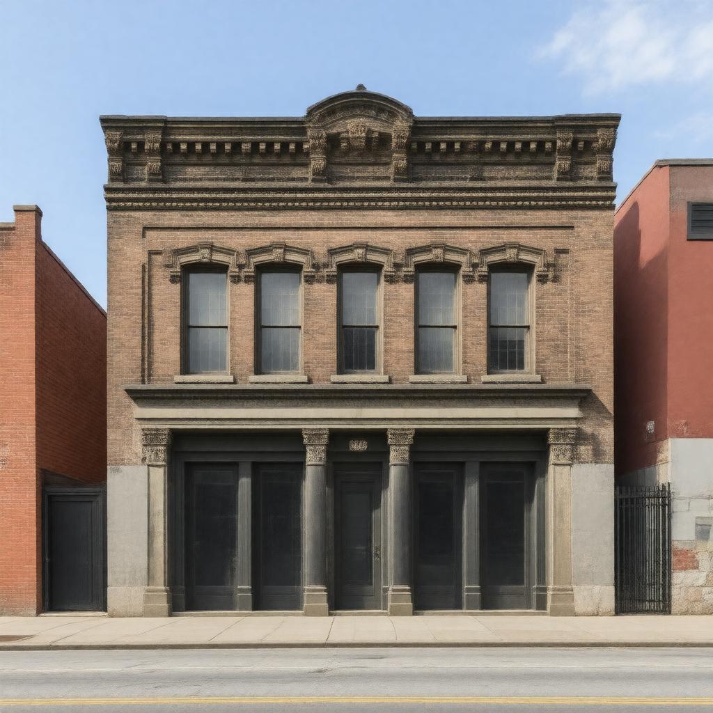 AI-created image of Heibel-March Building