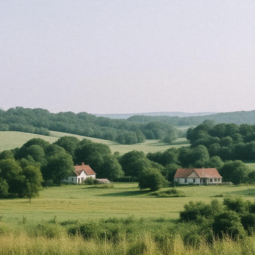 AI-created image of Heiberger, Alabama, United States