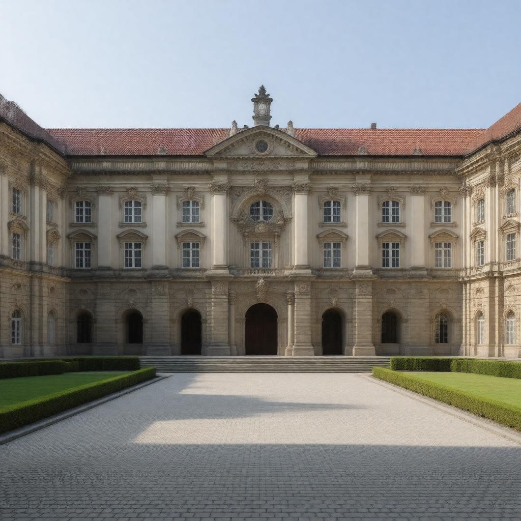 Click to view larger image AI-created image of Heidelberg Academy of Sciences and Humanities