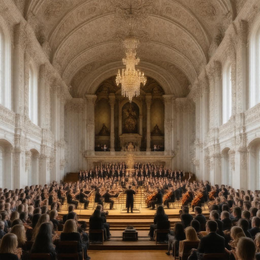 AI-created image of Heidelberger Frühling