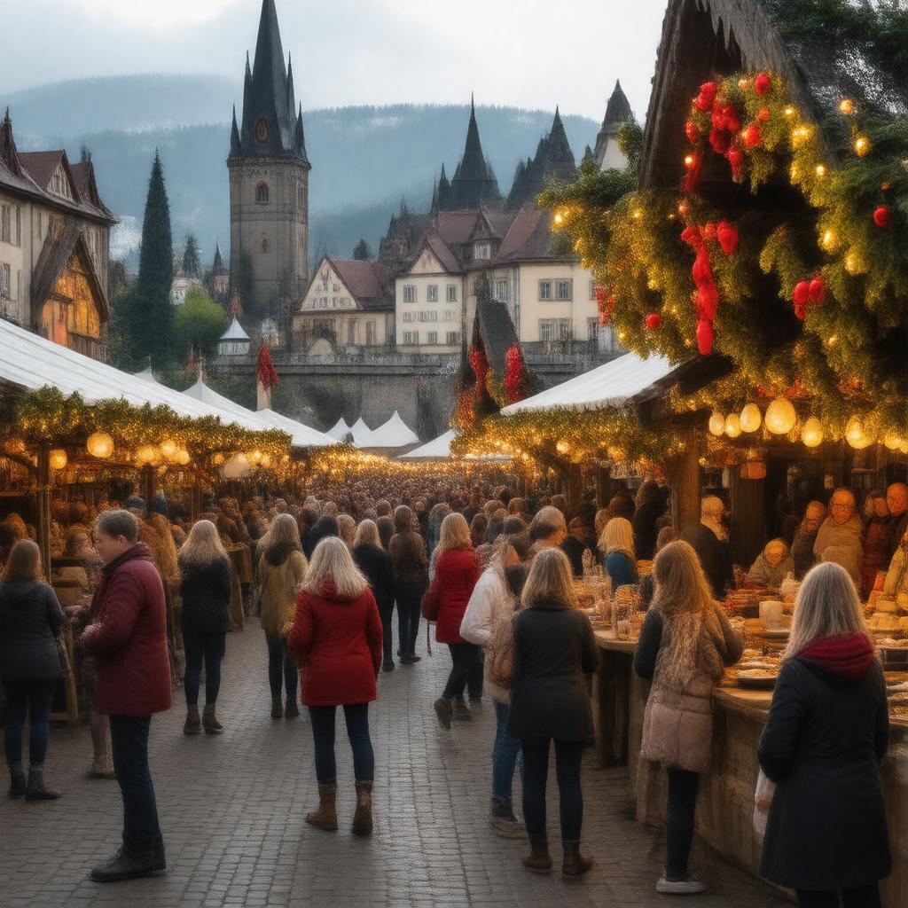 AI-created image of Heidelberger Herbst