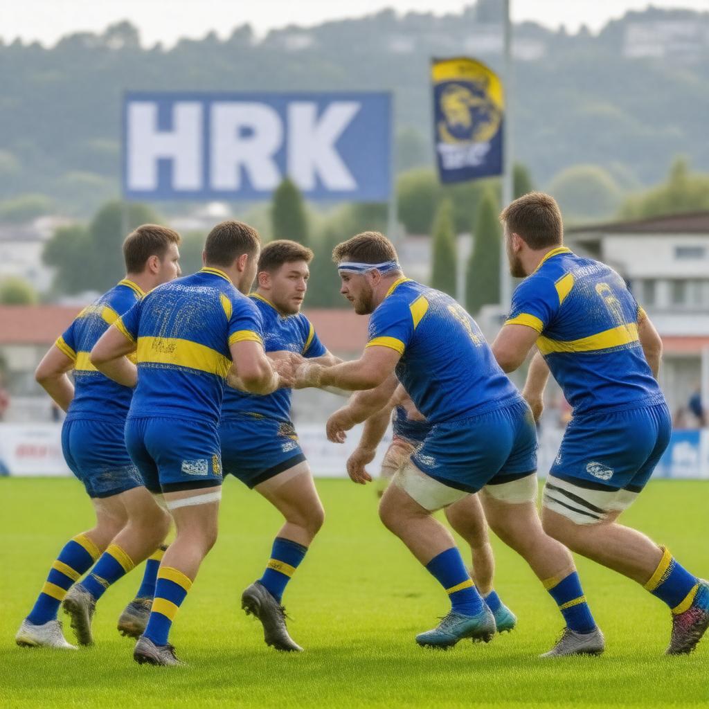 AI-created image of Heidelberger RK