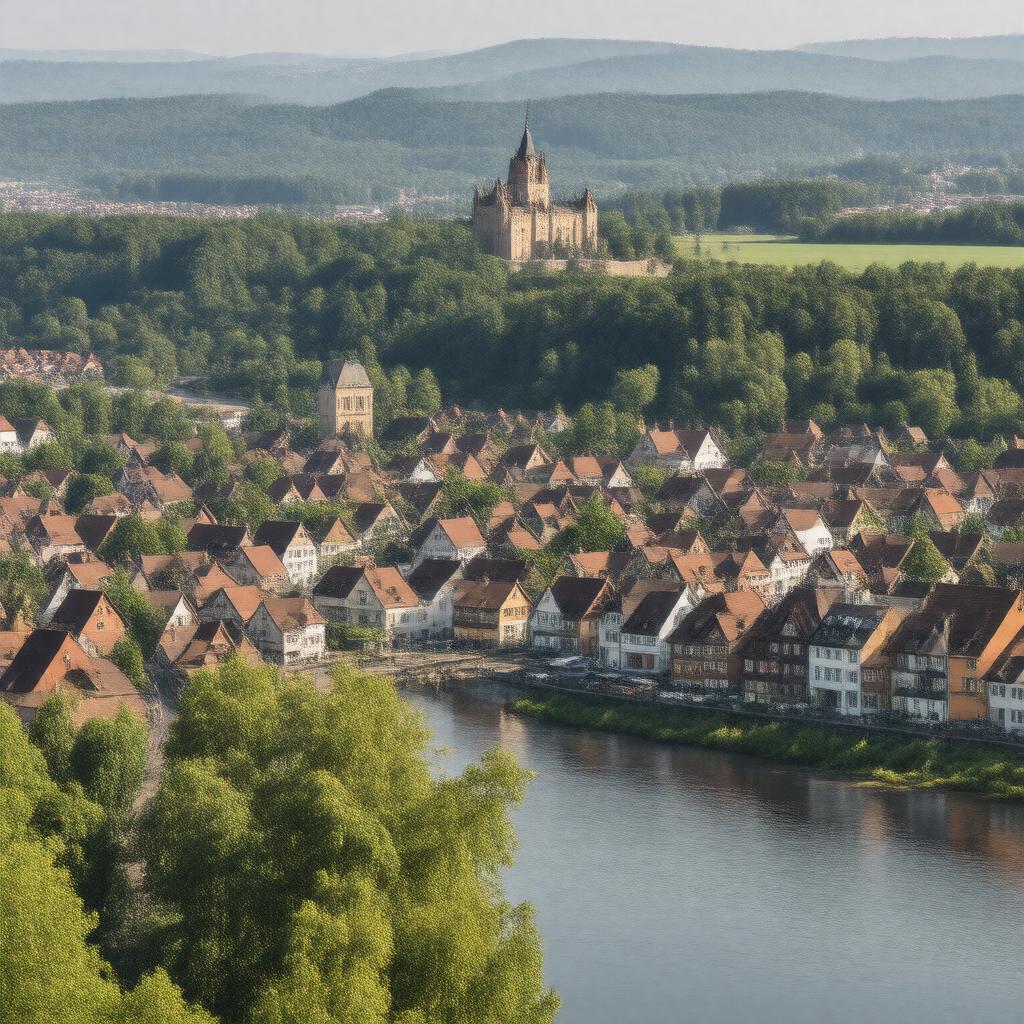 AI-created image of Heidenheim