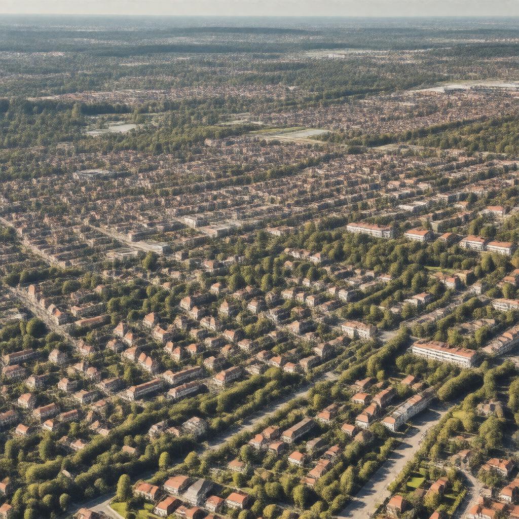 AI-created image of Heideviertel