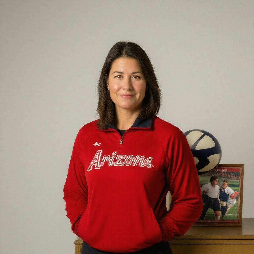 AI-created image of Heidi Bomberger Bruschi