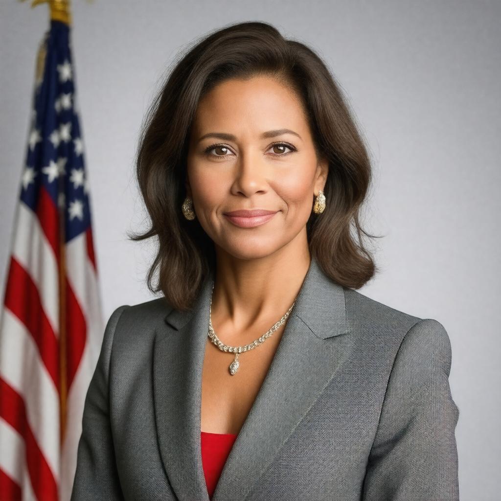 AI-created image of Heidi Henderson