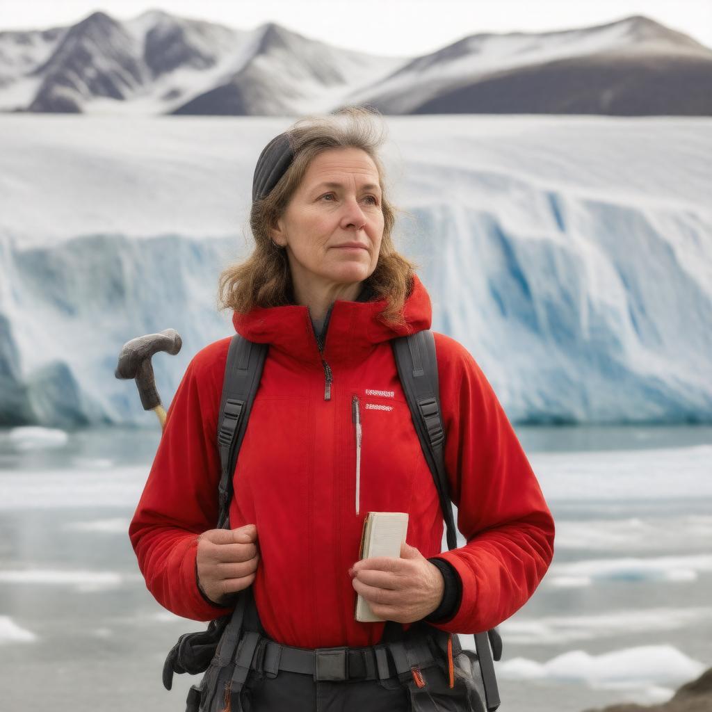 Click to view larger image AI-created image of Heidi Nitze