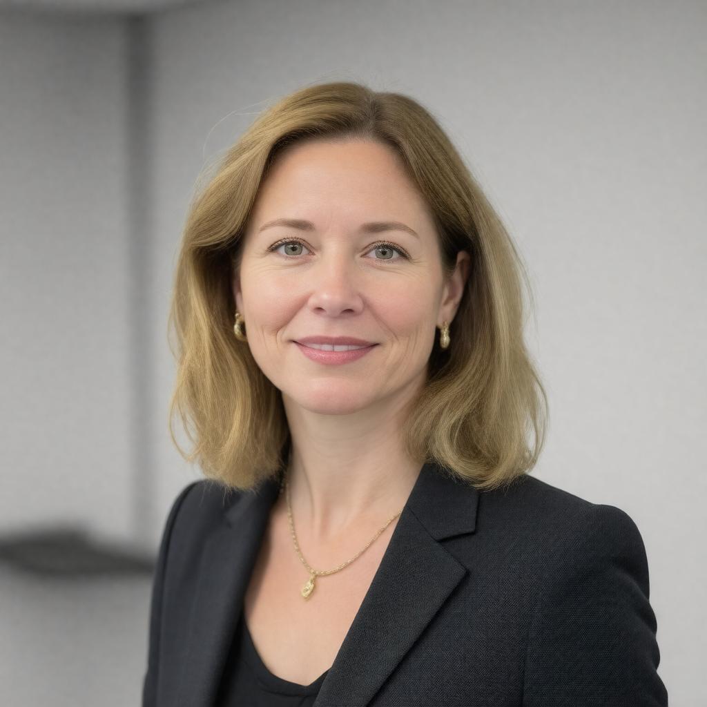 AI-created image of Heidi Rahn