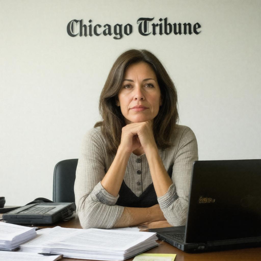 AI-created image of Heidi Stevens