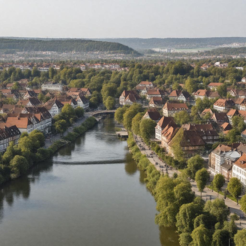 AI-created image of Heilbronn