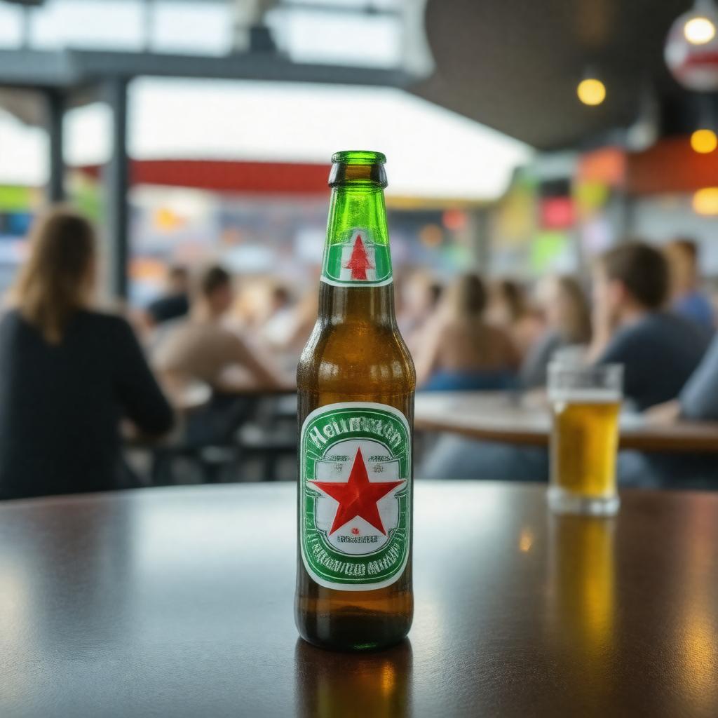 AI-created image of Heineken