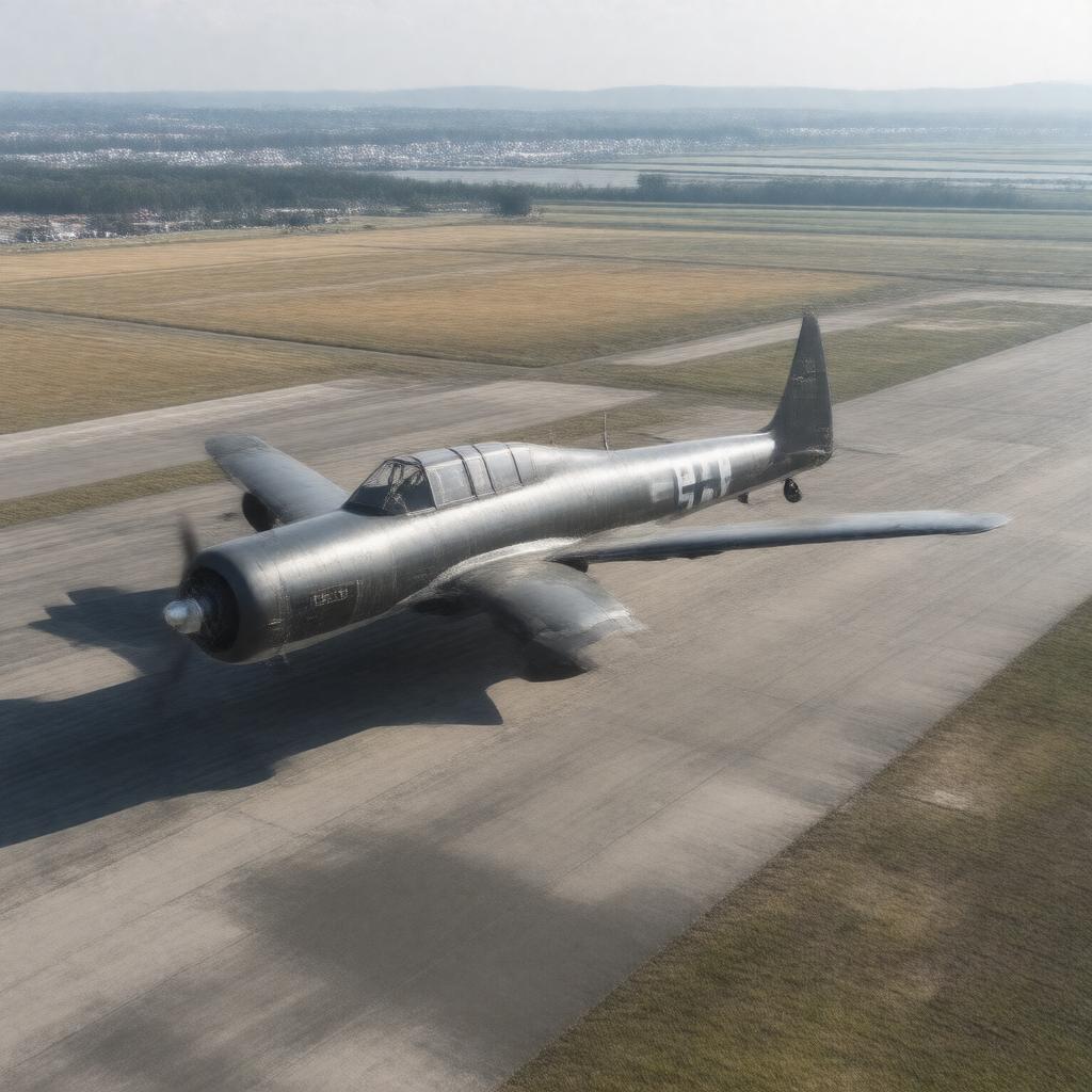 AI-created image of Heinkel He 178