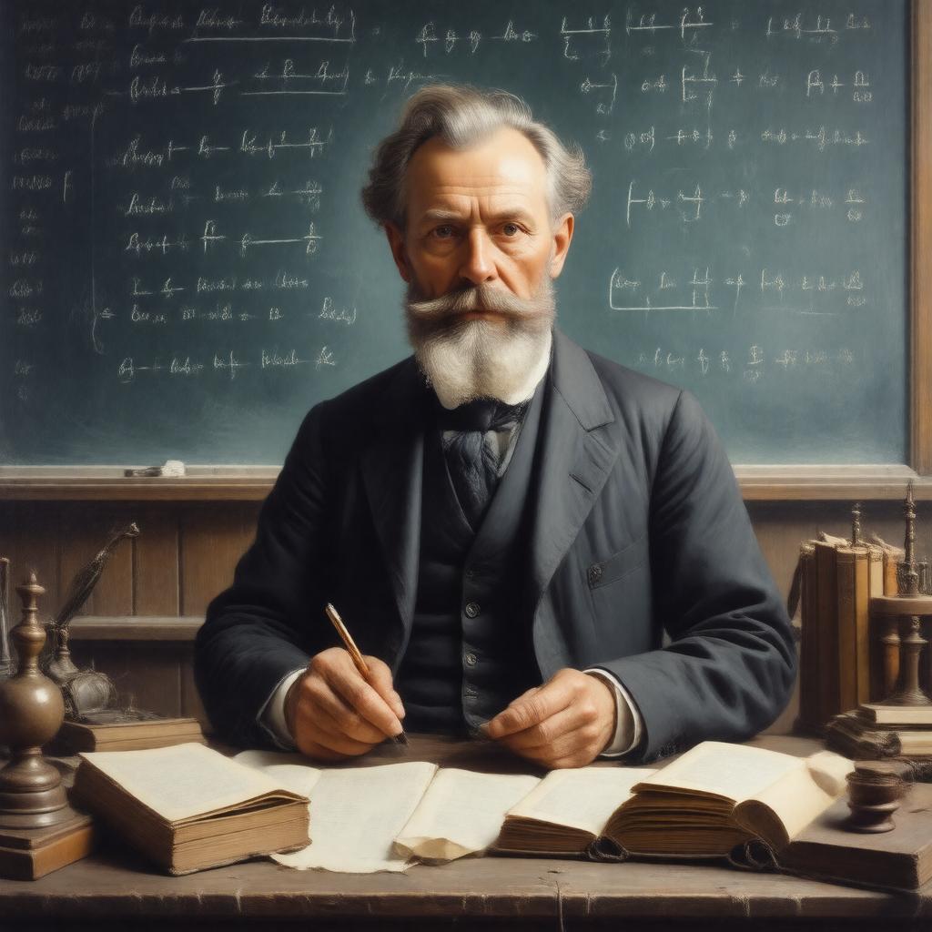 AI-created image of Heinrich Weber