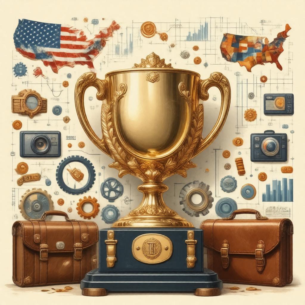 AI-created image of Heinz Award for Technology, the Economy and Employment