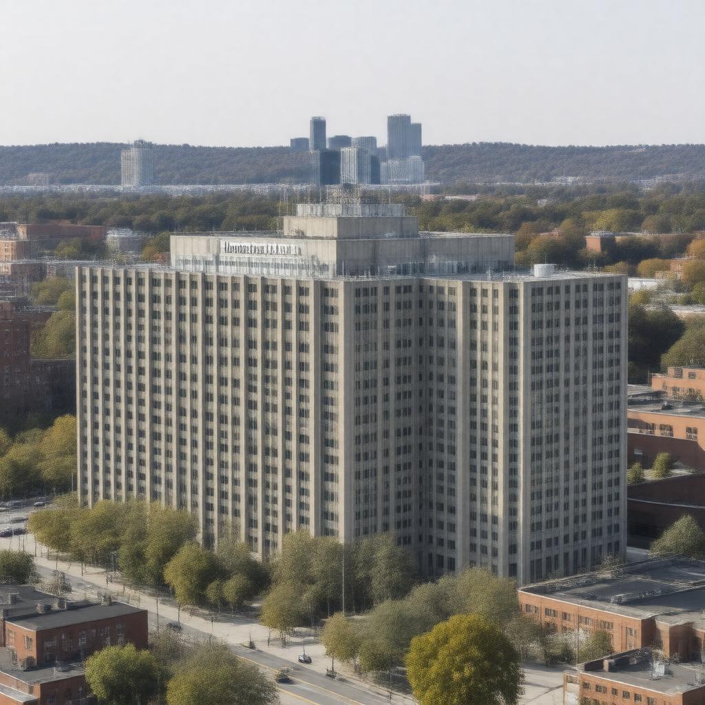 Click to view larger image AI-created image of Heinz College of Information Systems and Public Policy