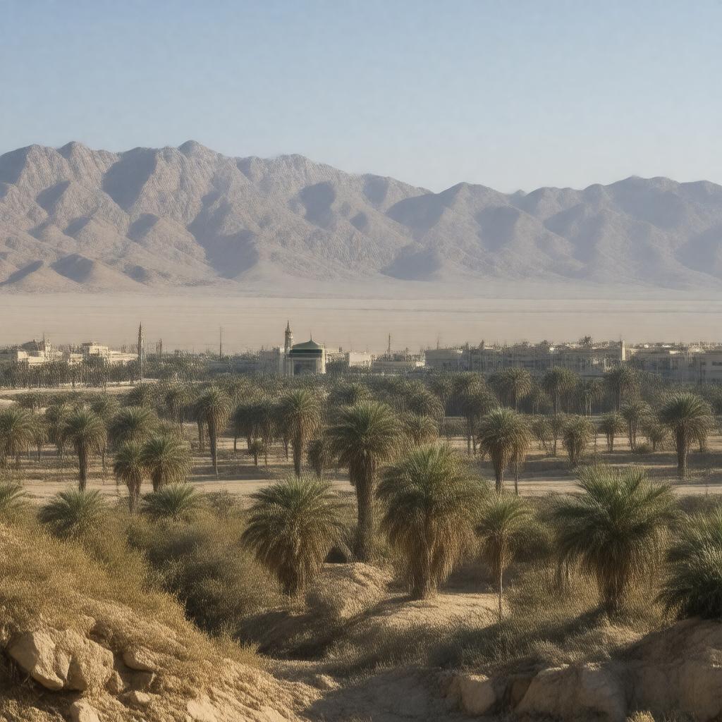 AI-created image of Hejaz