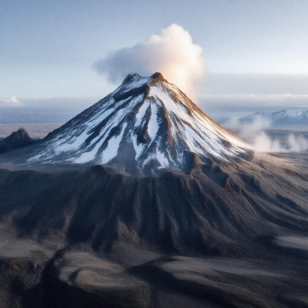 Click to view larger image AI-created image of Hekla