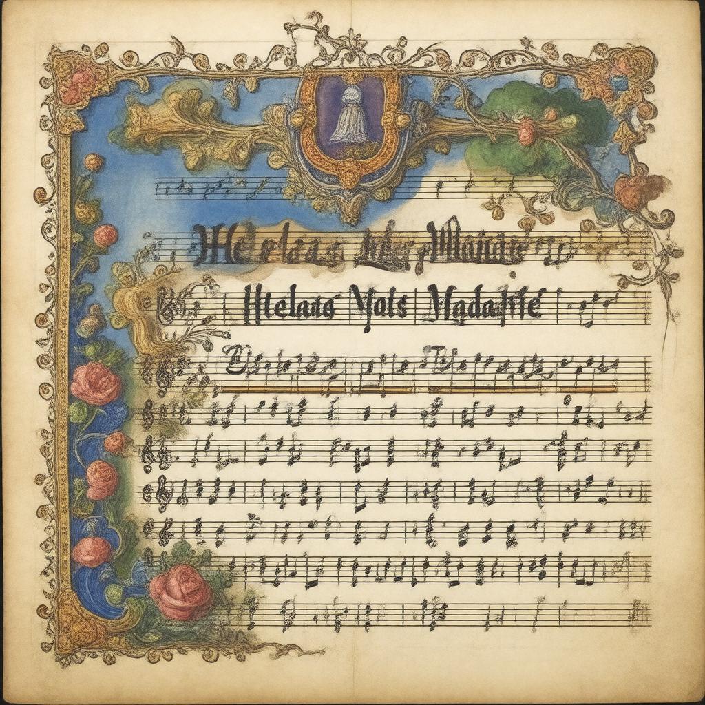 AI-created image of Helas Madame