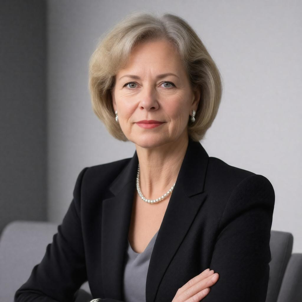 AI-created image of Helen Alexander