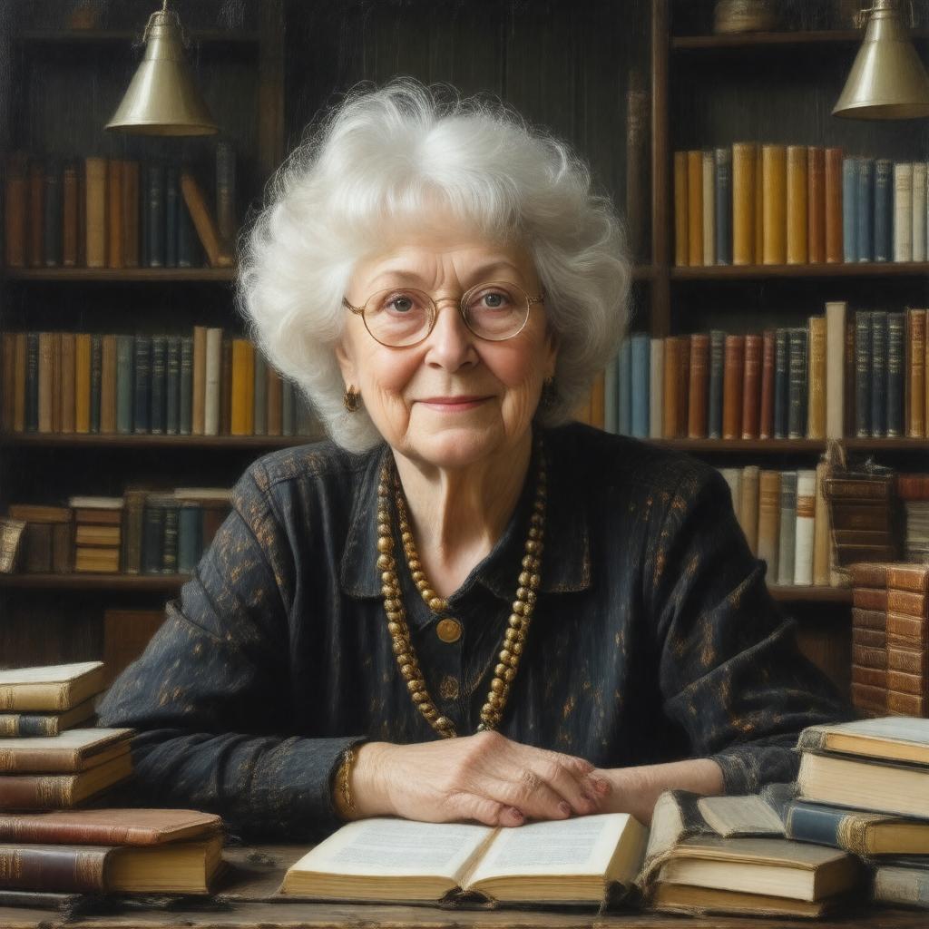 AI-created image of Helen Arkell