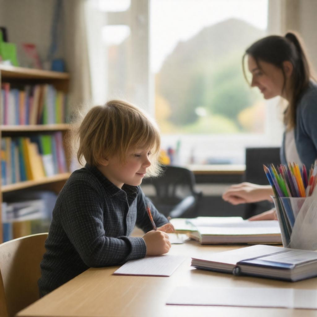 AI-created image of Helen Arkell Dyslexia Charity