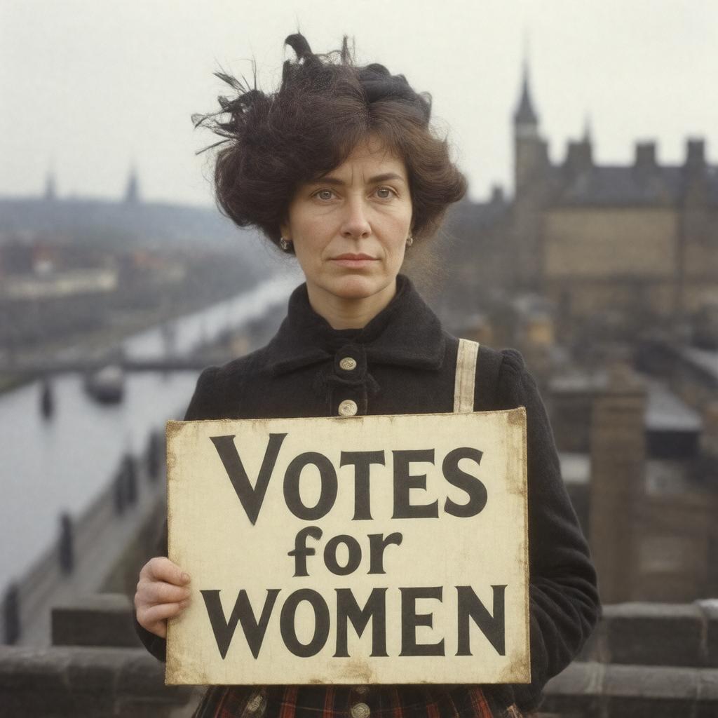 Click to view larger image AI-created image of Helen Bannatyne