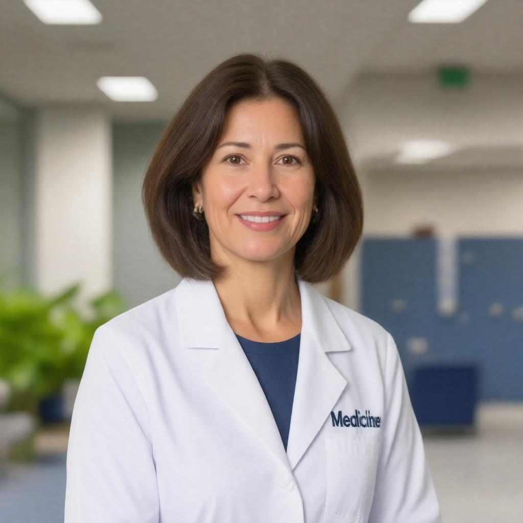 AI-created image of Helen Boucher